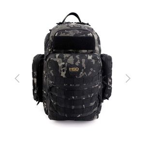 High Speed Daddy Diaper Bag